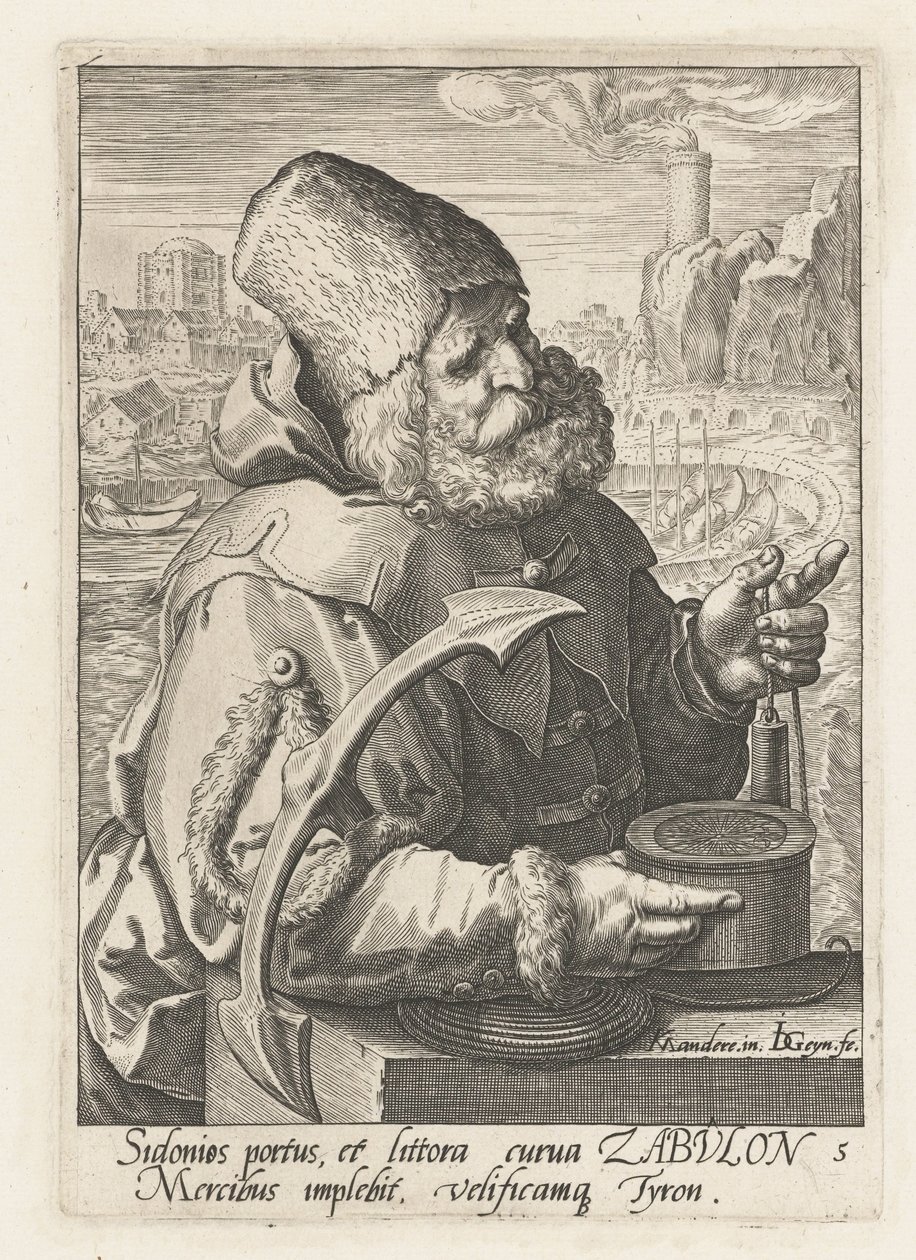 Stammvater Sebulon von Jacob de Gheyn (II)