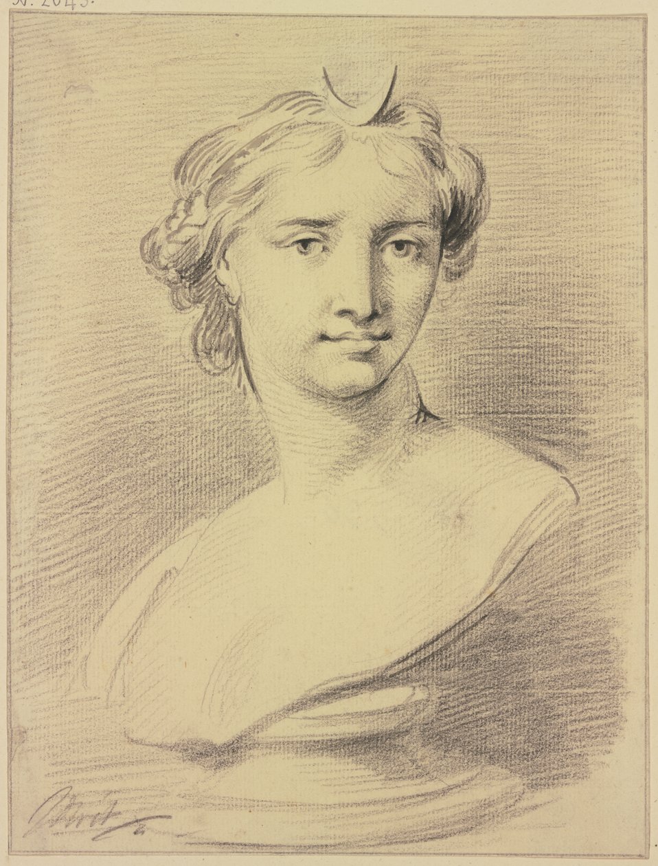 Büste der Diana von Jacob de Wit