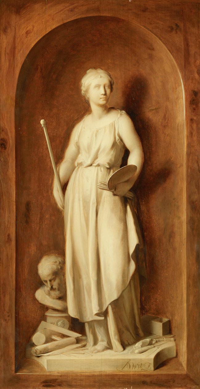 Pictura, Allegorie auf die Malerei von Jacob de Wit