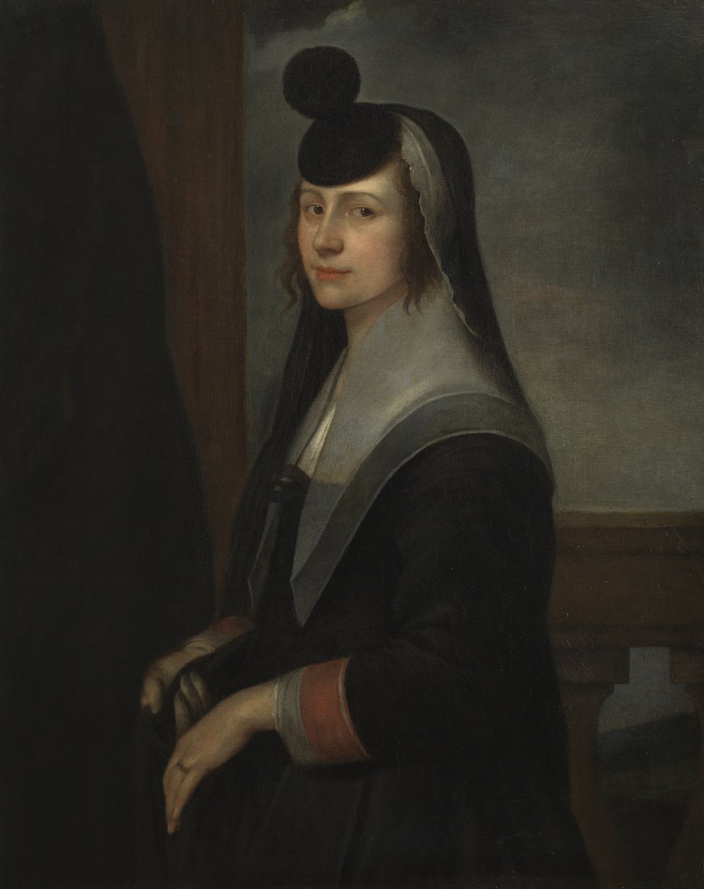 Porträt einer jungen Frau, ca. 1650 von Jacob the Elder Van Oost