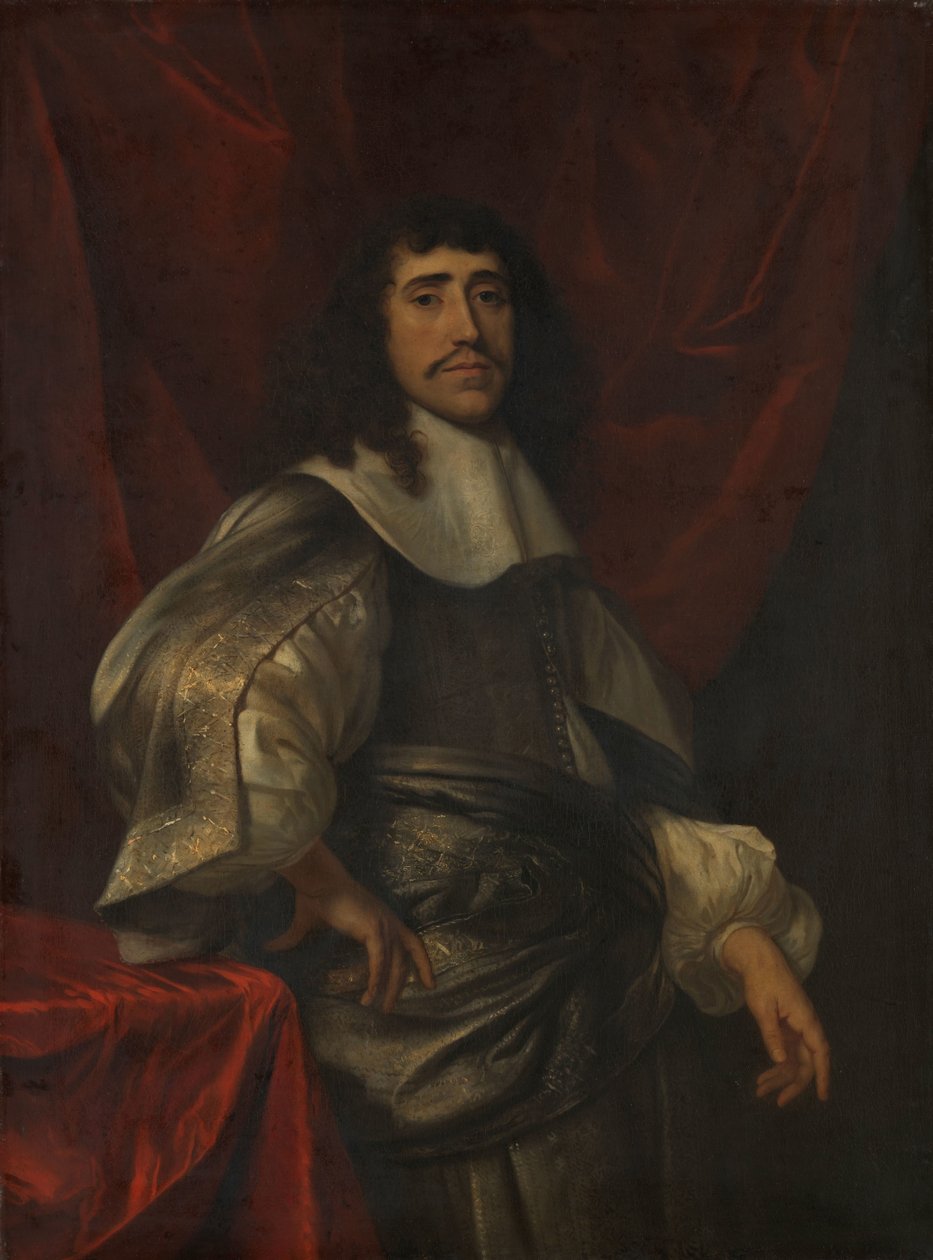 Porträt eines Mannes, vermutlich Christoffel van Gangelt, zweiter Ehemann von Lucretia Boudaen von Jacob van Loo (attributed to)