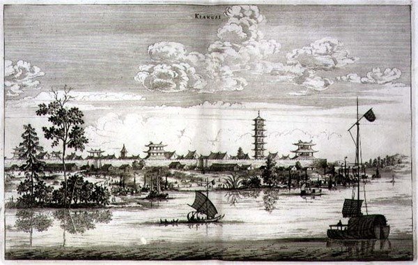 Kiangsi, aus einem Bericht einer niederländischen Botschaft nach China von Jacob van Meurs
