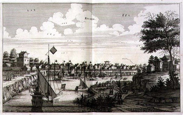 Kuchig, aus einem Bericht einer niederländischen Botschaft nach China von Jacob van Meurs