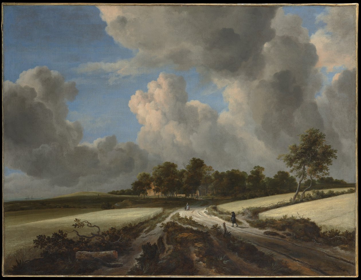 Weizenfelder von Jacob van Ruisdael