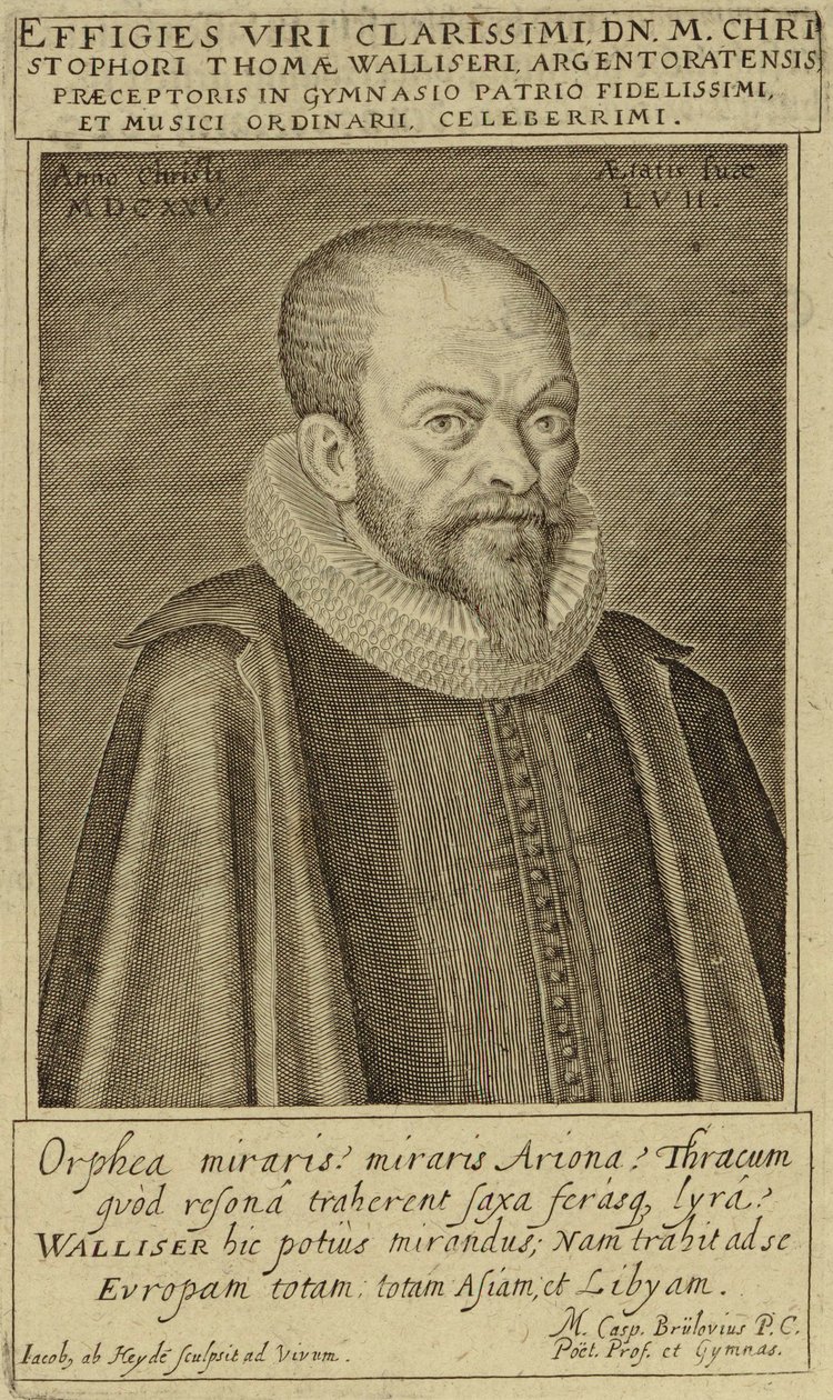 Christophe Thomas Walliser von Jacob van der Heyden
