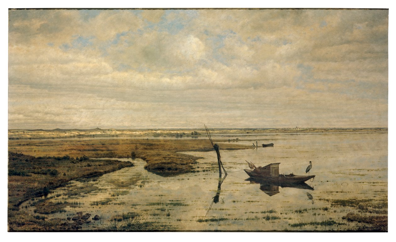 Sumpf bei Putte von Jacobus Vrel or Frel