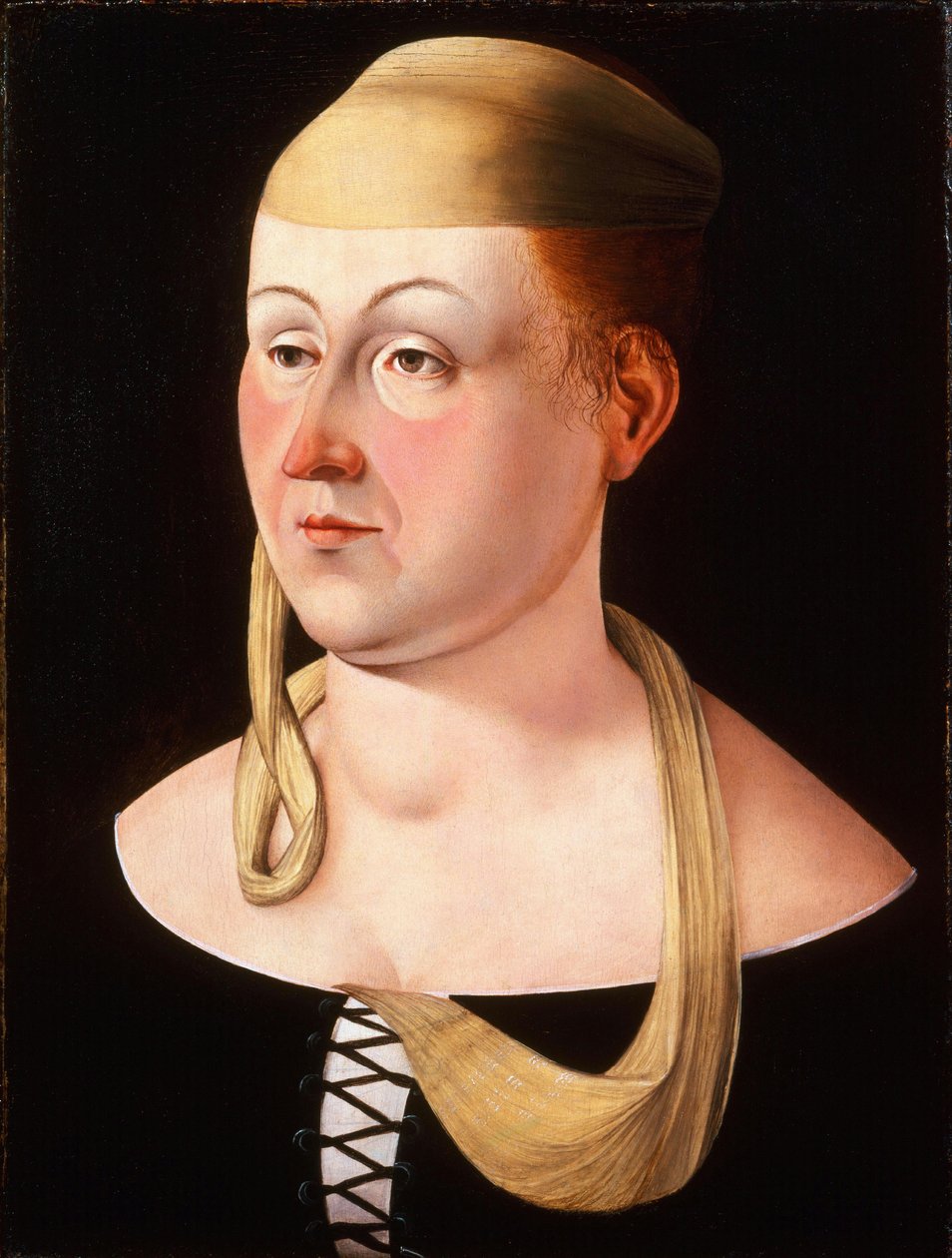 Ritratto di donna von Jacometto Veneziano