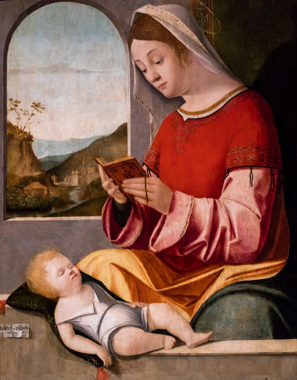 Madonna mit Kind, um 1505-1510 von Jacopo (c.1480-1528) Palma