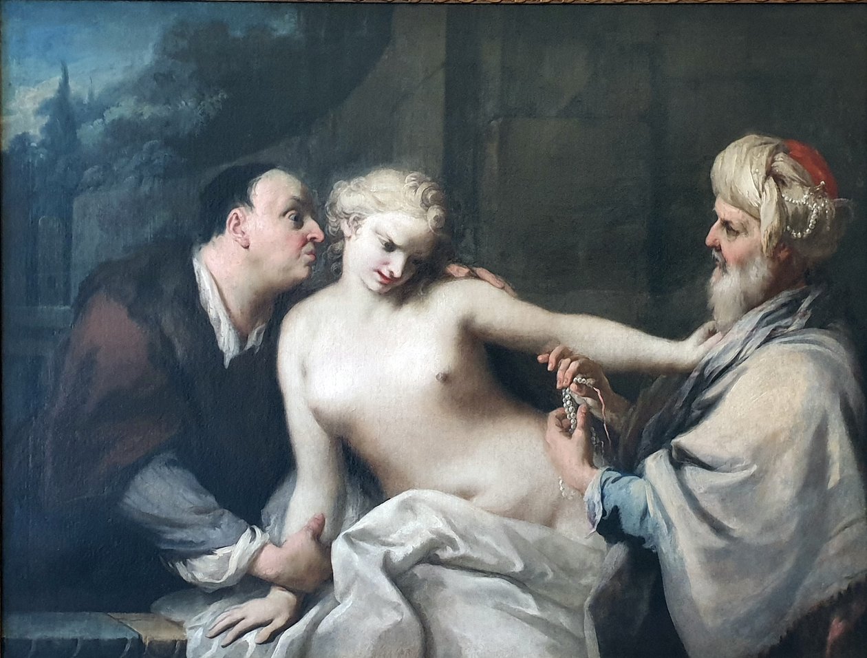 Susanna und die Ältesten von Jacopo Amigoni
