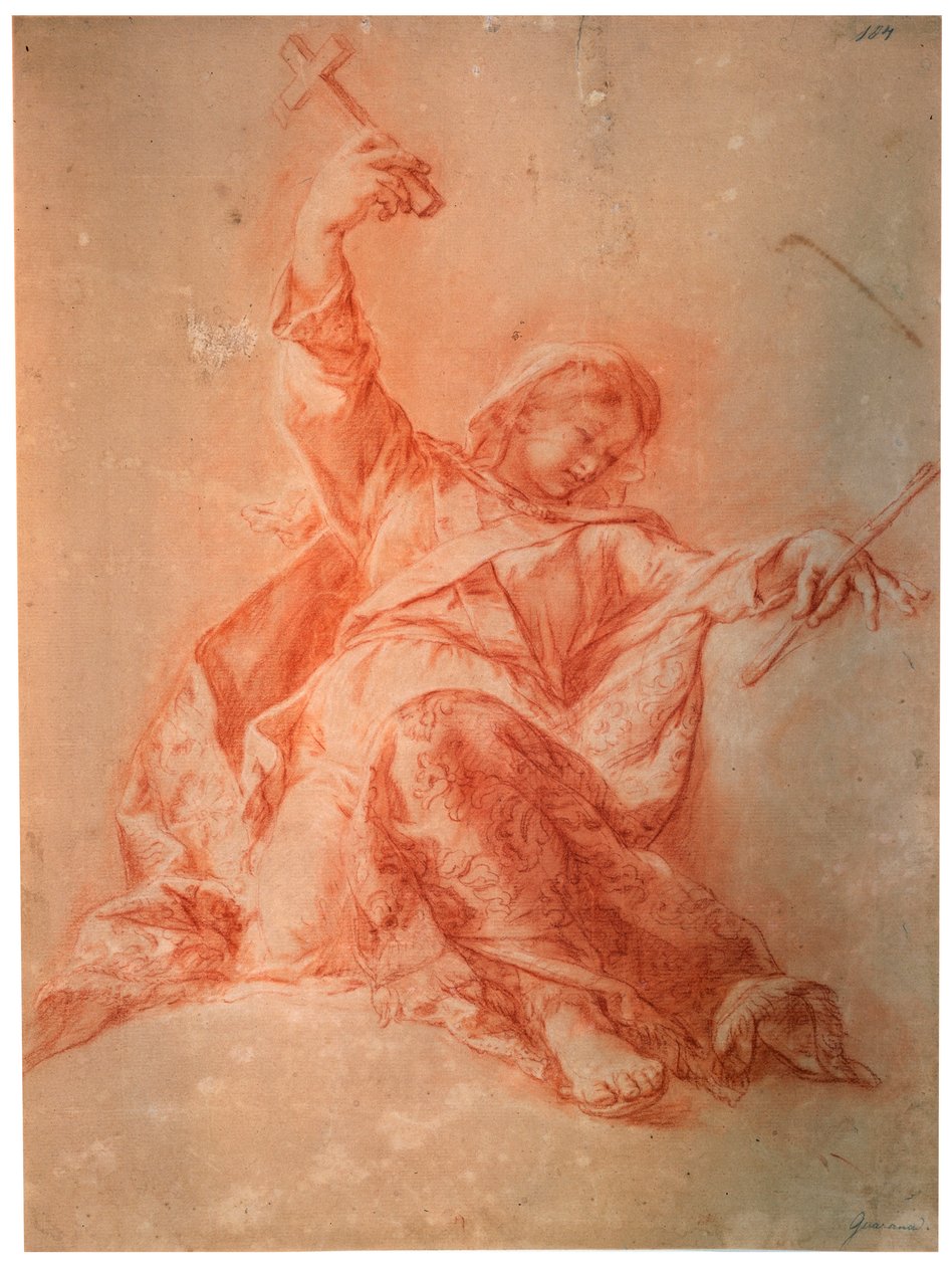 Allegorie des Glaubens von Jacopo Guarana