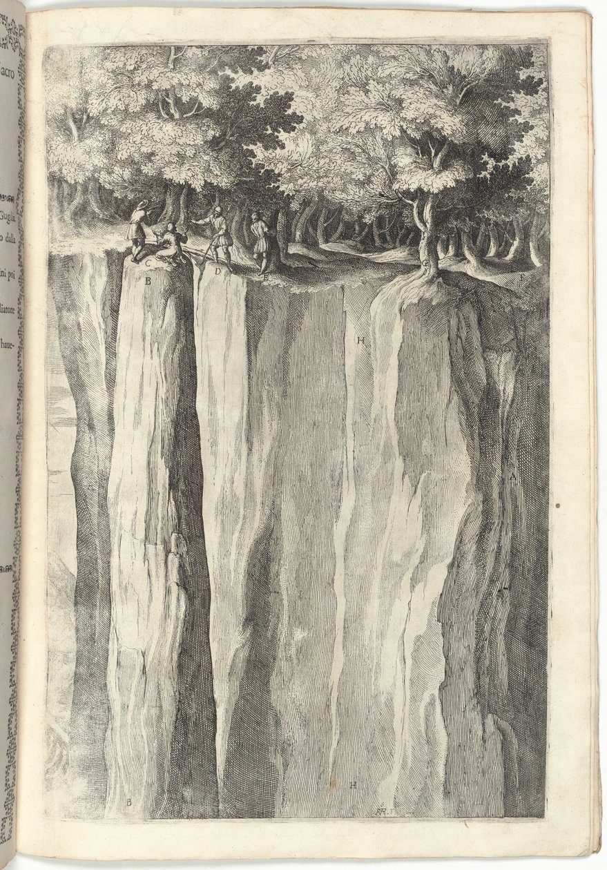 Der Felsen des Bruders Wolf (Sasso di fra