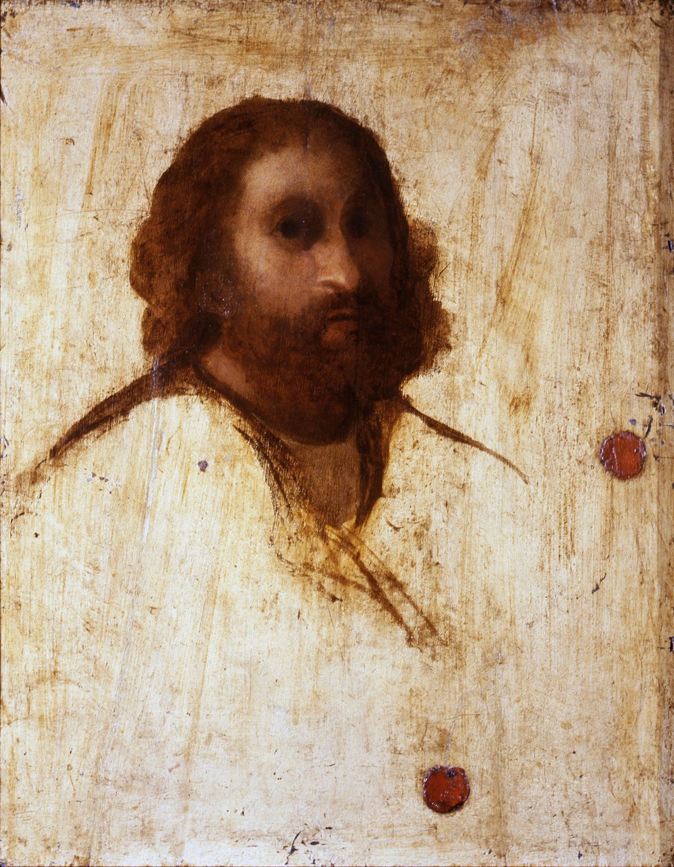 Selbstporträt von Jacopo Palma il Vecchio the Elder