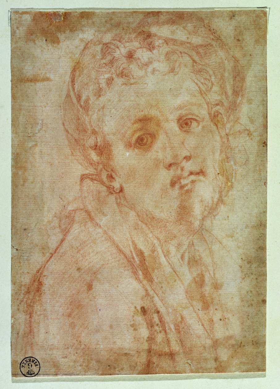 Selbstporträt von Jacopo Pontormo