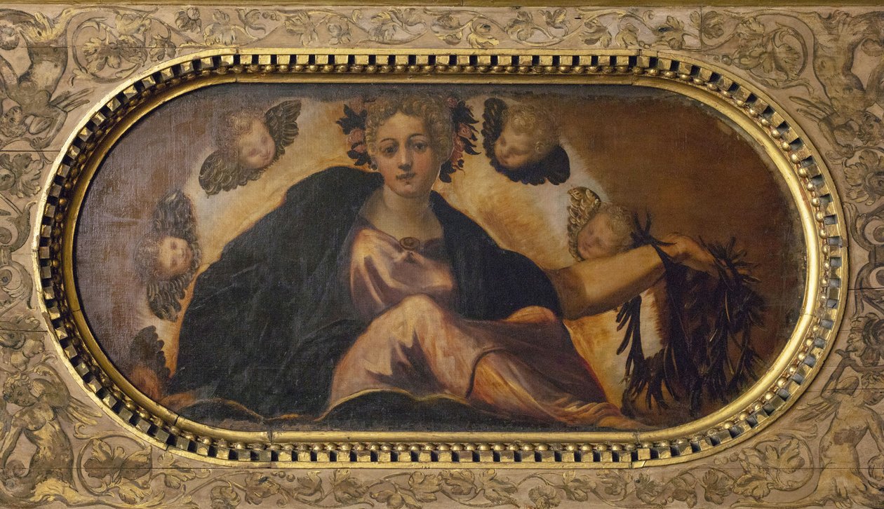 Allegorie des Glücks von Jacopo Robusti Tintoretto