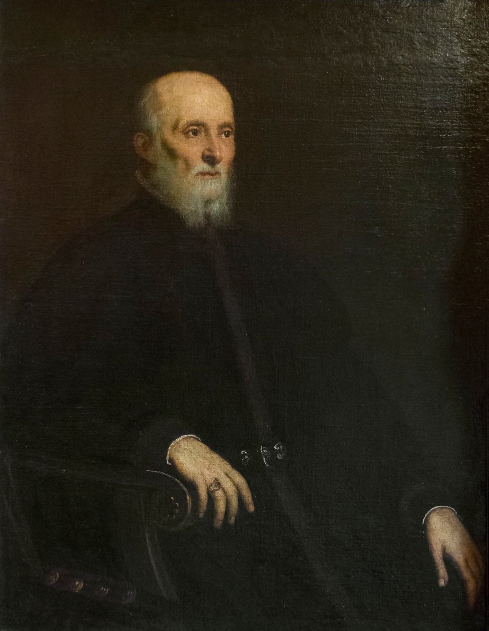 Porträt von Luigi Cornaro von Jacopo Robusti Tintoretto