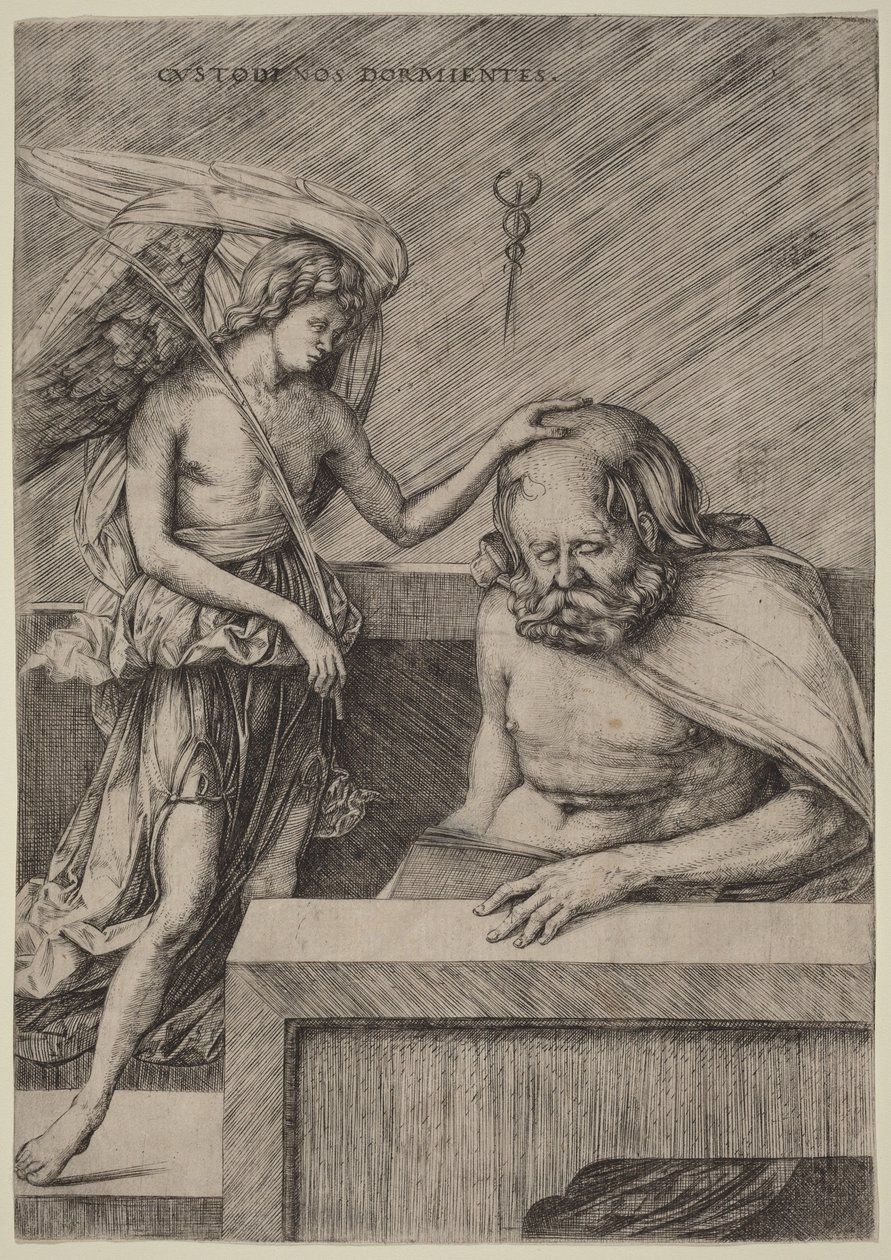 Custodi Nos Dormientes (Der Schutzengel) von Jacopo de