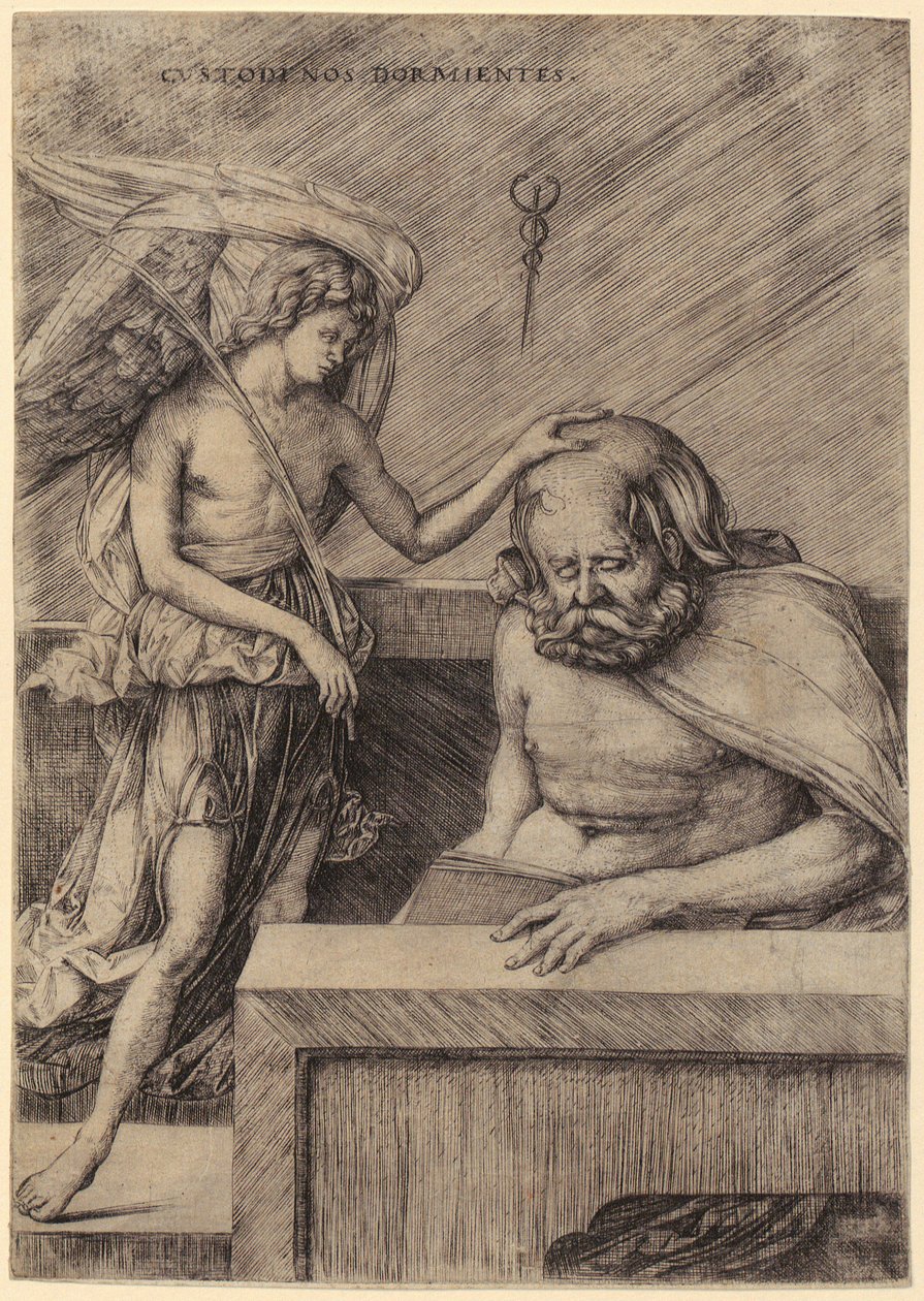 Schutzengel von Jacopo de