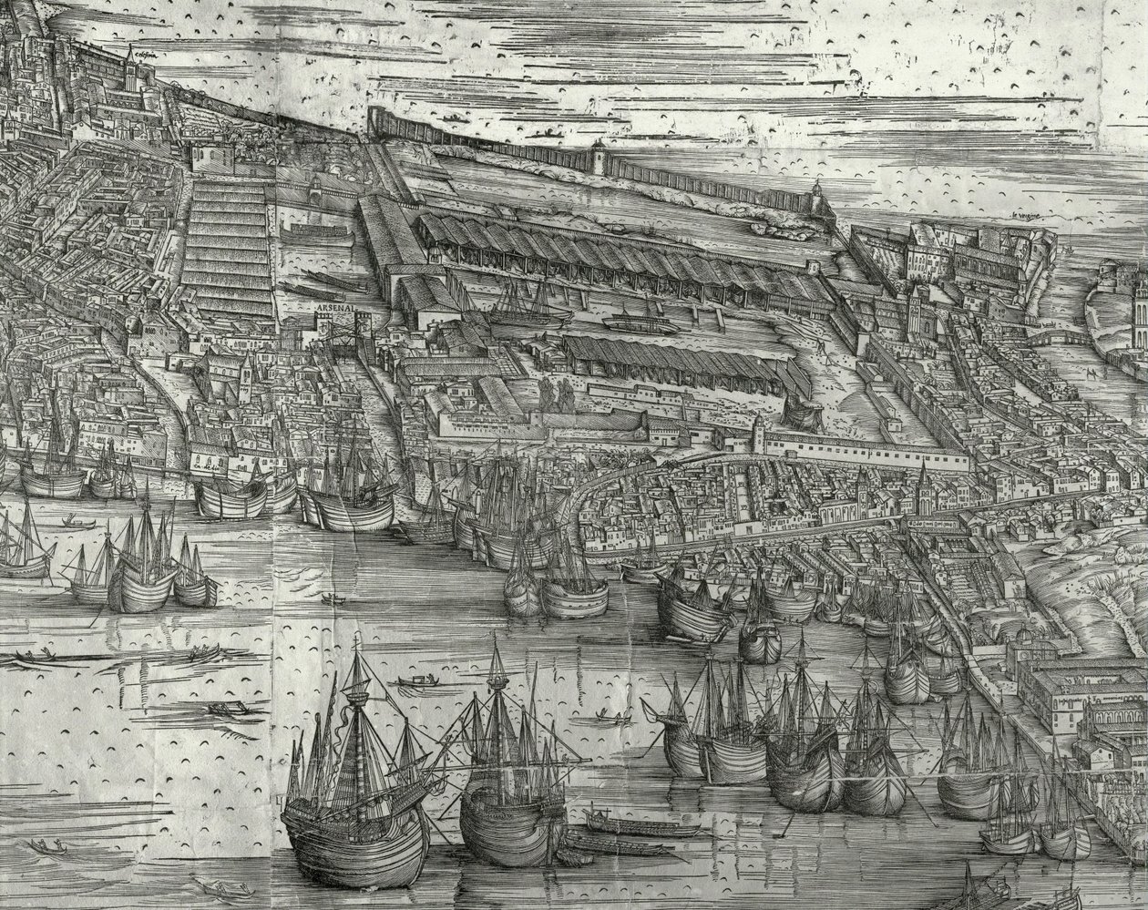 Das Arsenal von Jacopo de