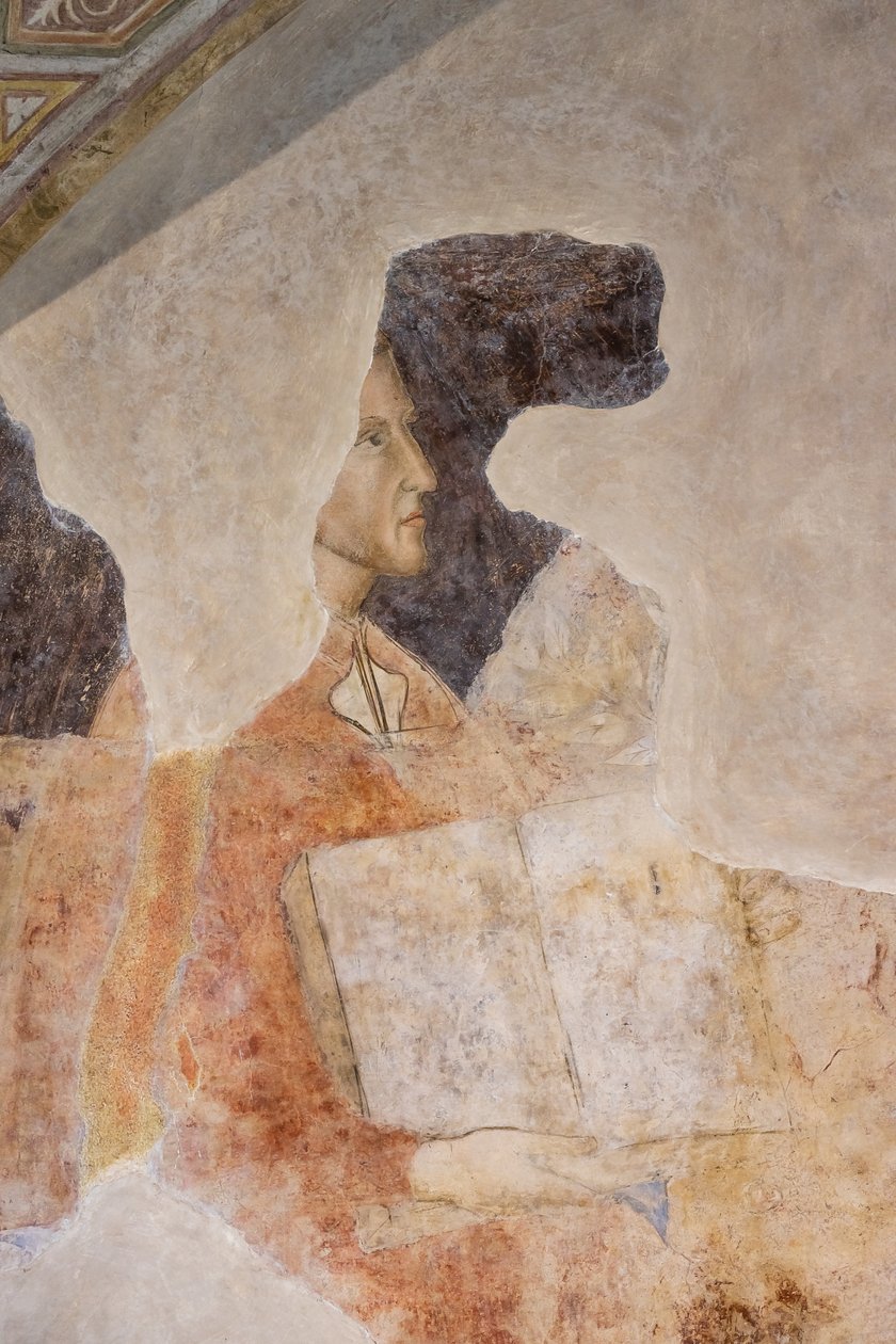 Porträt von Dante Alighieri von Jacopo di Cione