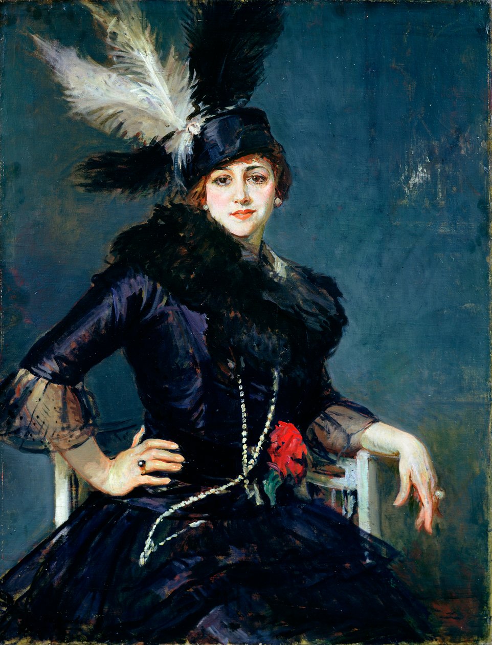 Gilda Darthy von Jacques-Emile Blanche