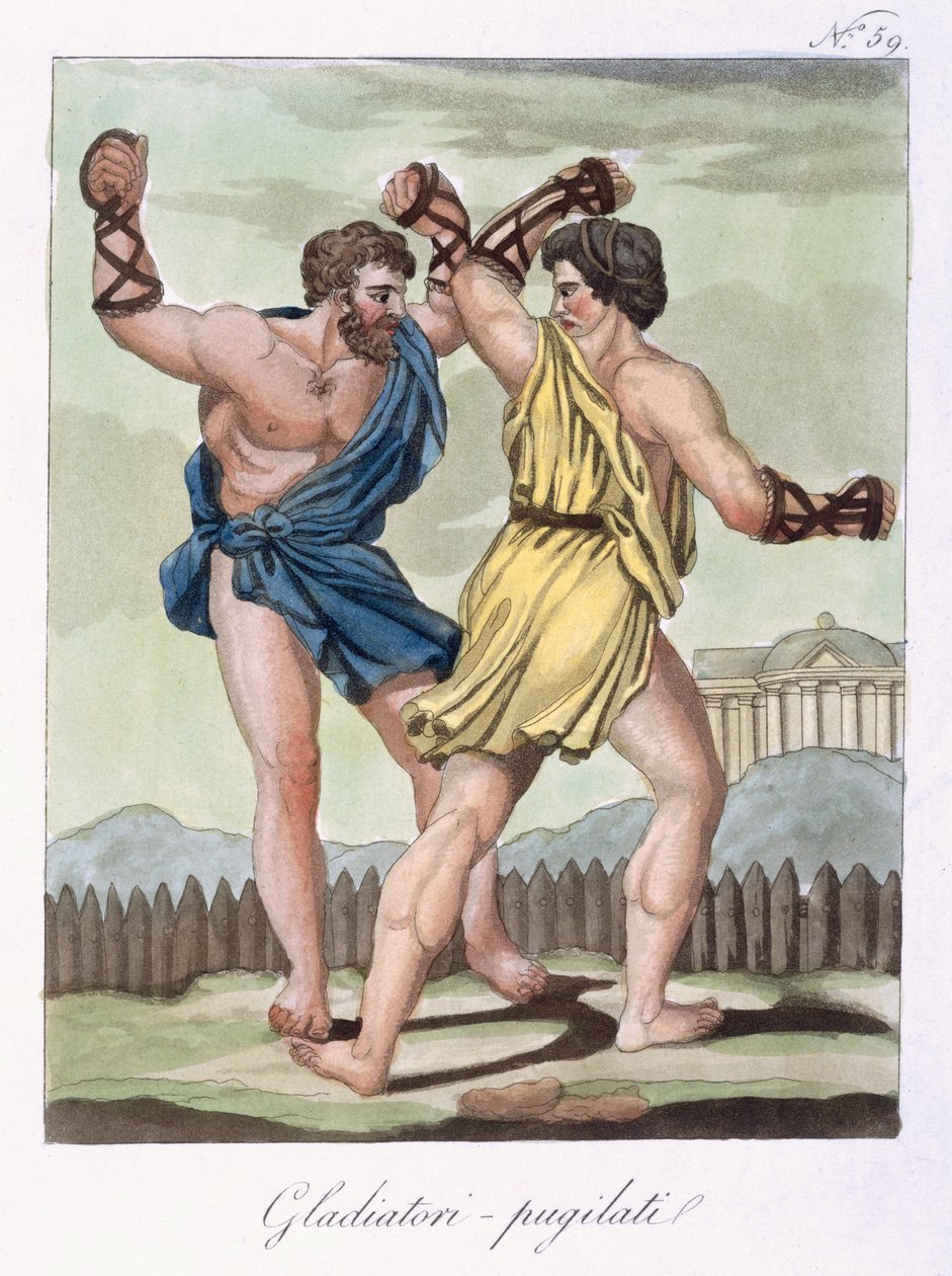 Gladiatoren, aus 