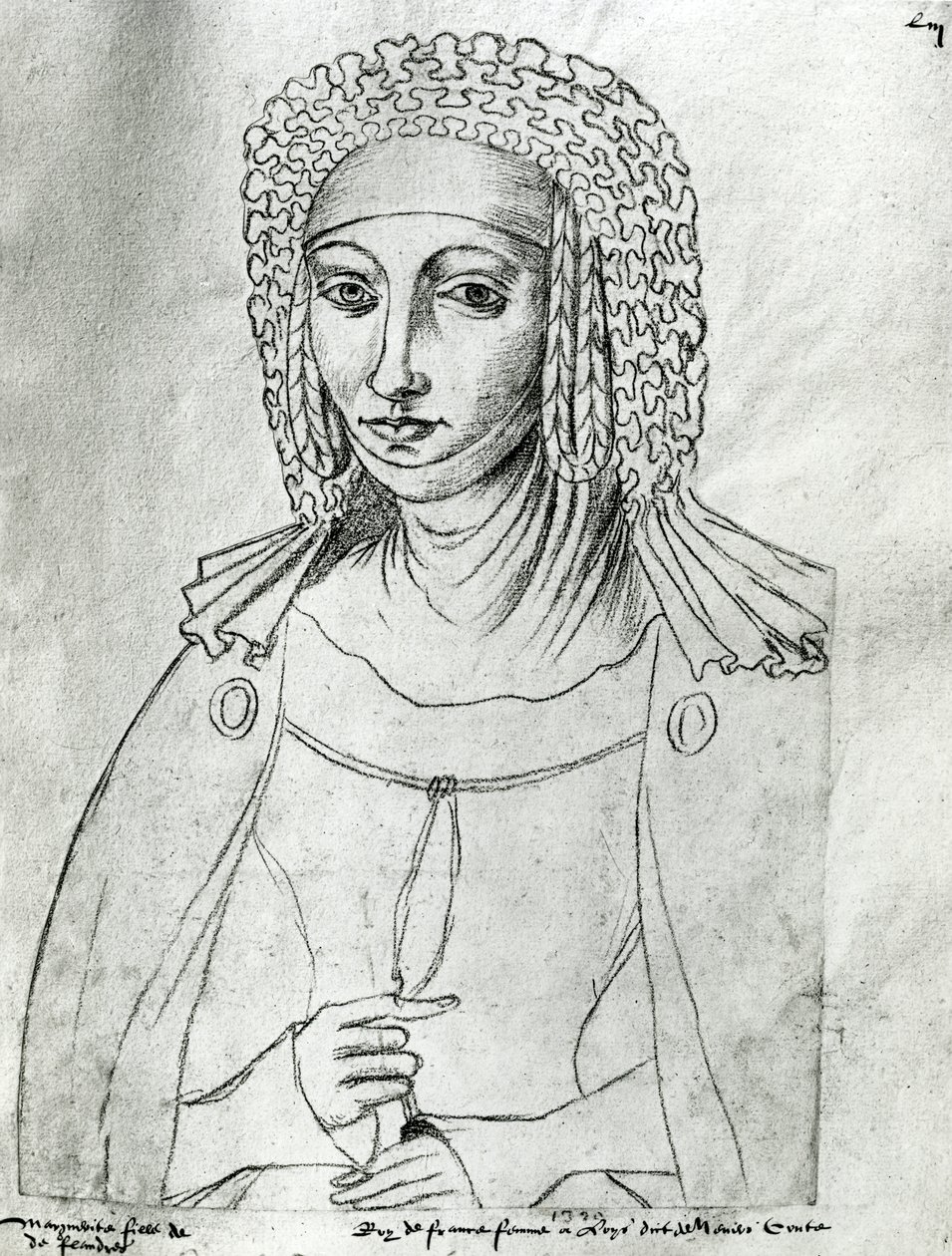 Ms.266 fol.53 Marguerite de France, aus 