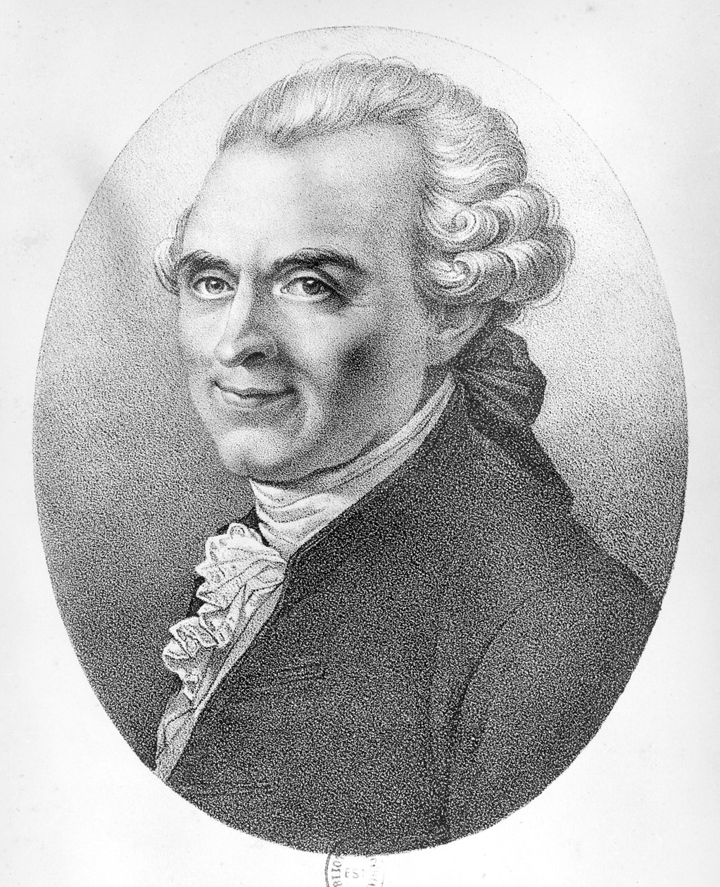 Porträt von Michel-Jean Sedaine (1719-97) von Jacques Louis David