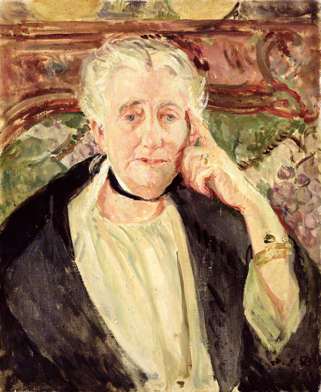 Caroline Franklin Groult, 1923 von Jacques Emile Blanche