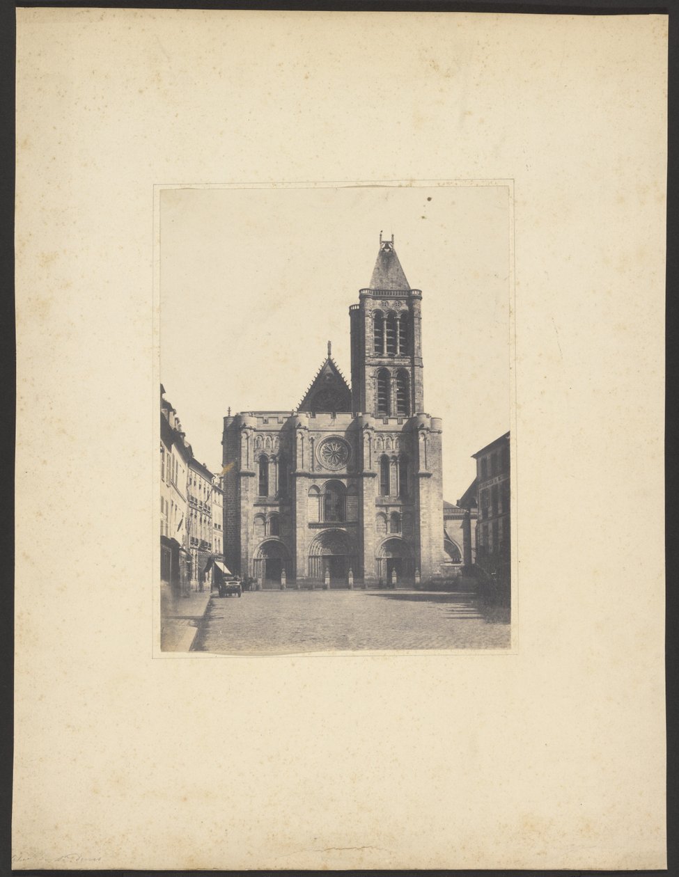 Kirche von S. Denis von Jacques Alexandre Ferrier