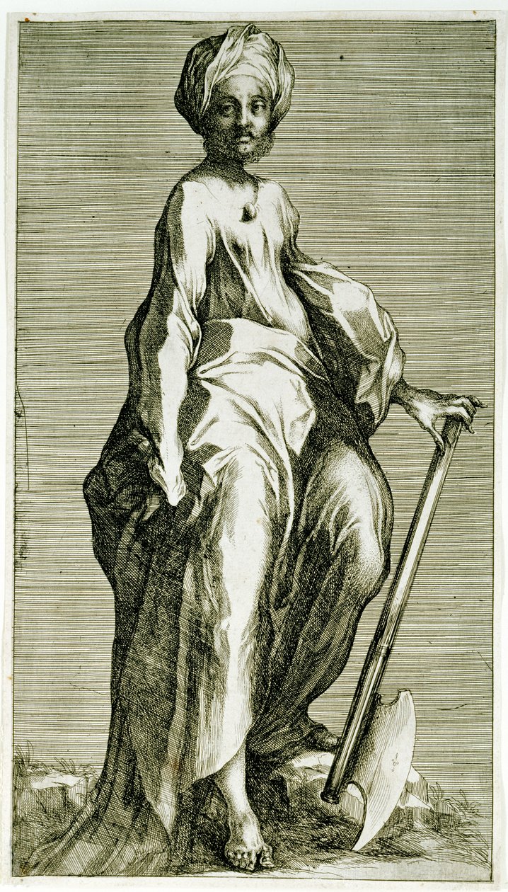 Heiliger Matthias, ca. 1600-1616 von Jacques Bellange