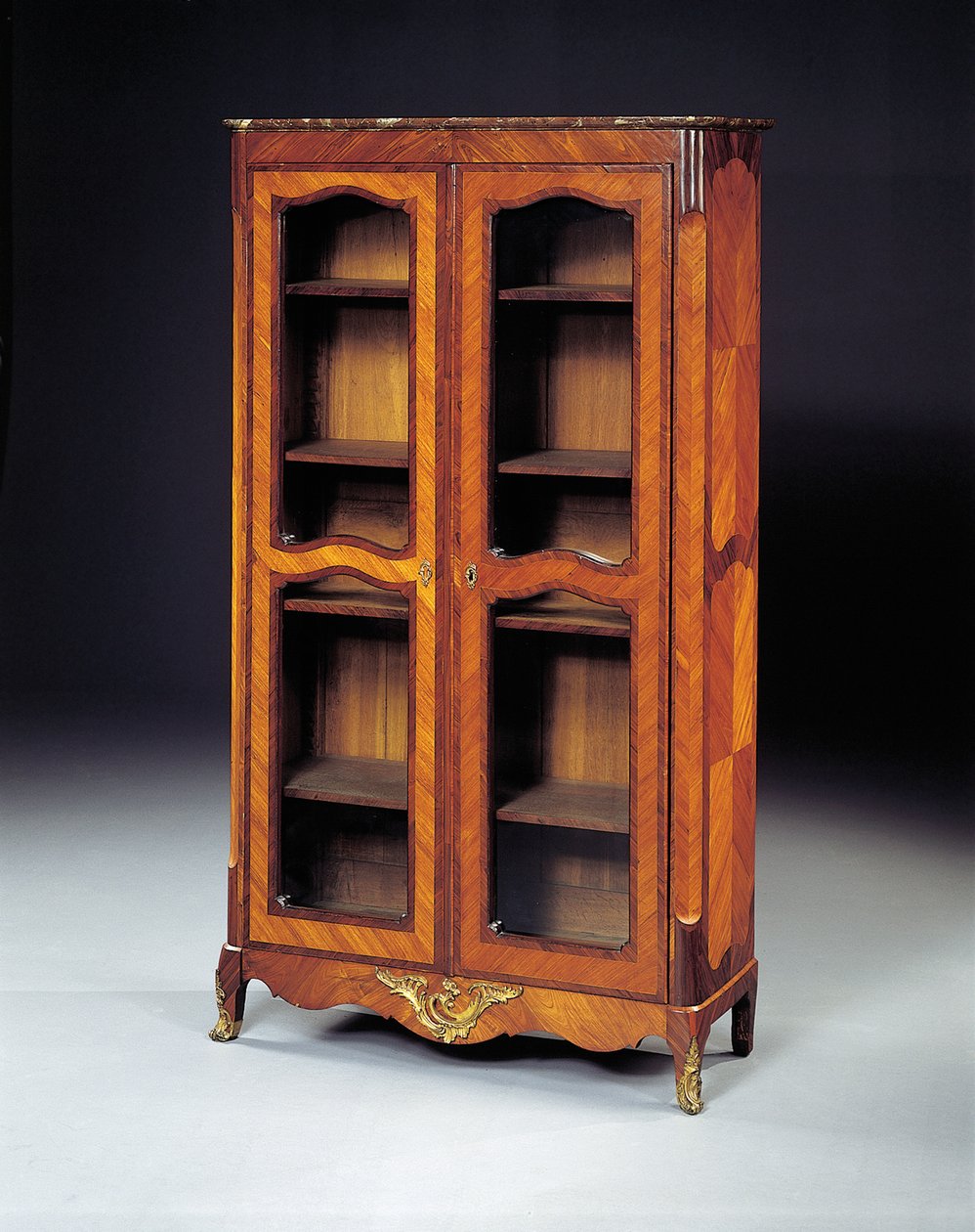 Louis XV Bücherschrank von Jacques Birckle