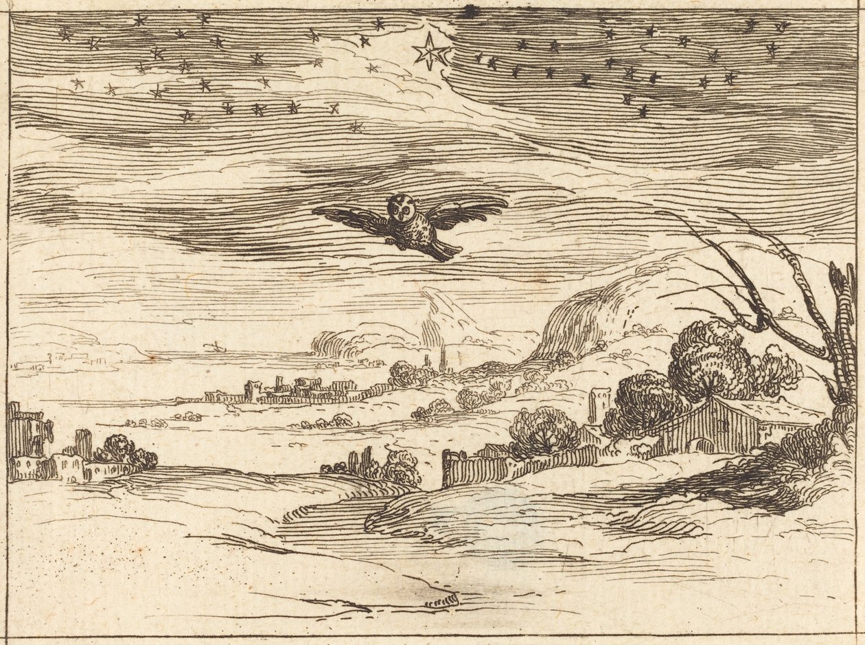 Morgendämmerung von Jacques Callot
