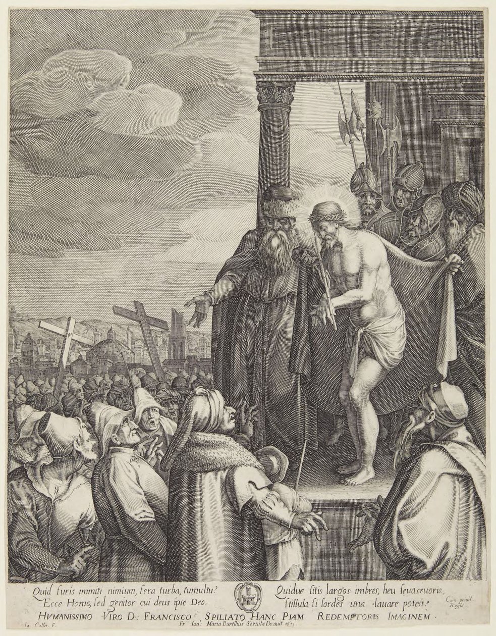 Ecce Homo von Jacques Callot