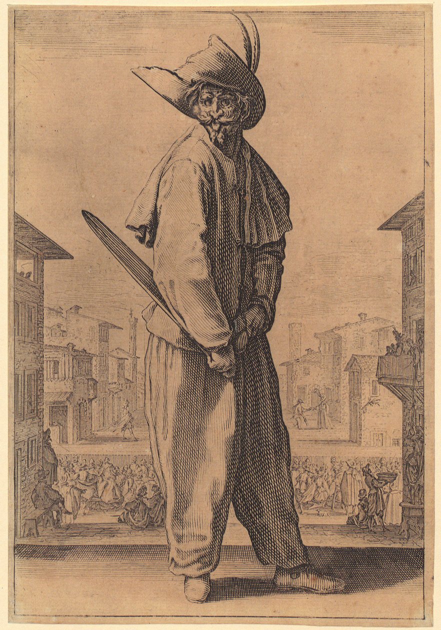 Ecce homo, Blatt 5 der Folge "Die grosse Passion" von Jacques Callot