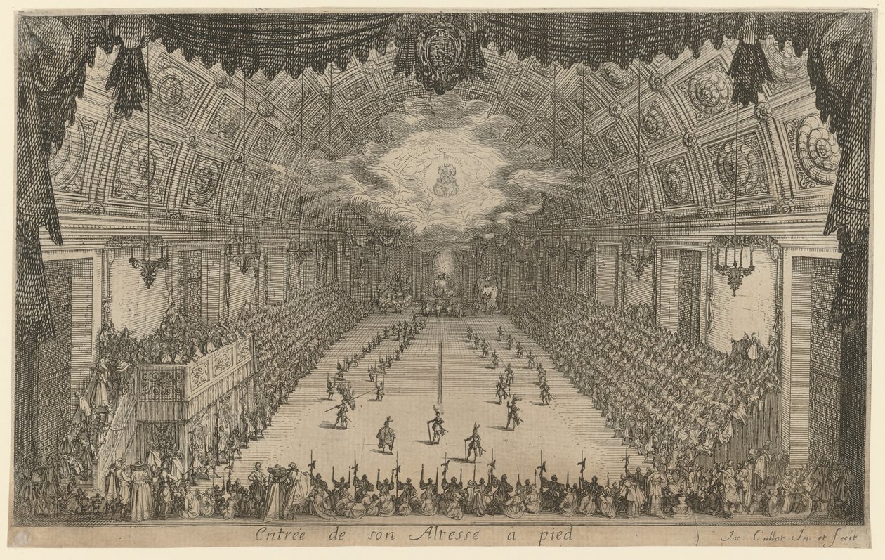 Parade von Jacques Callot