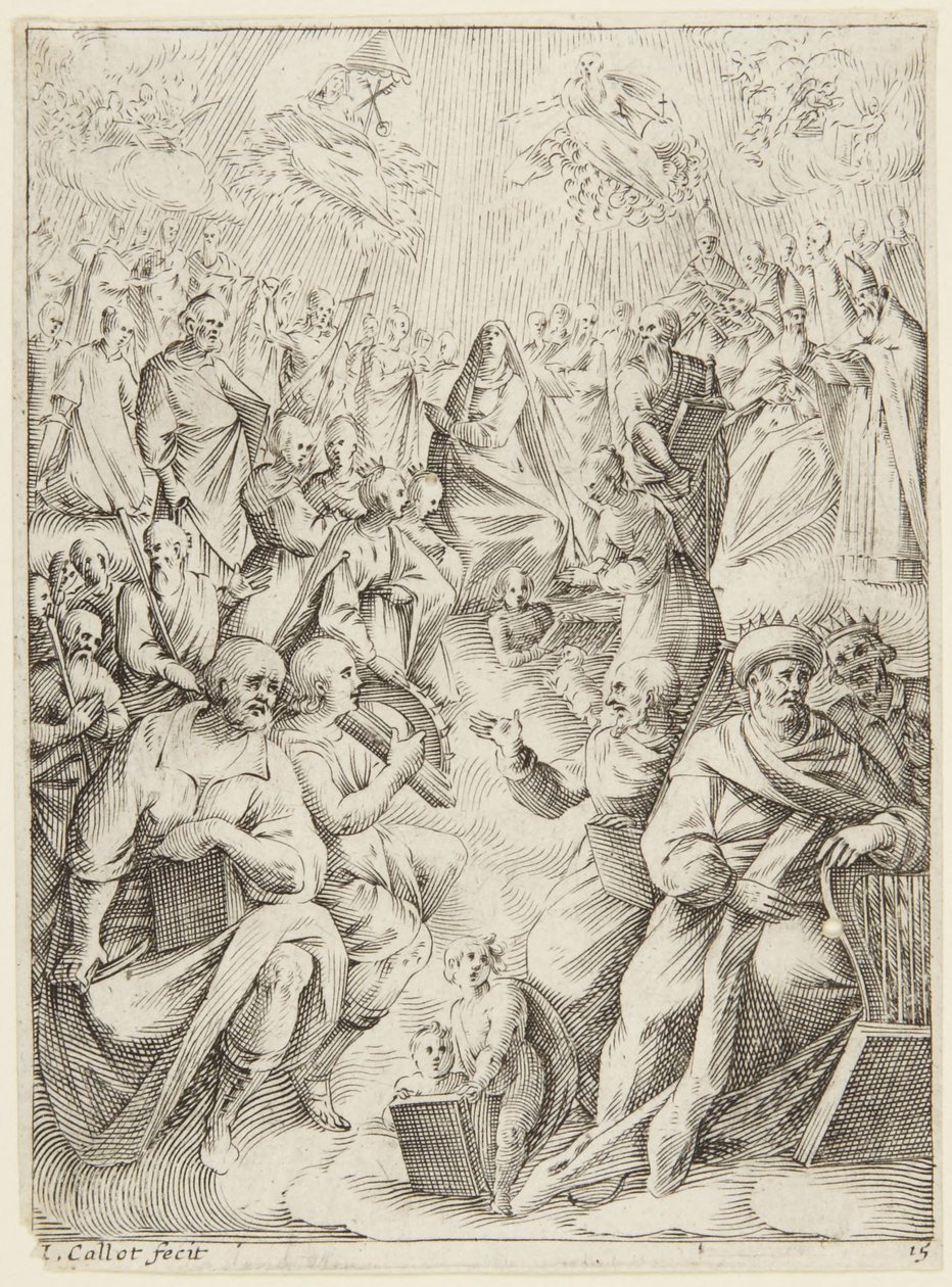 Paradies von Jacques Callot