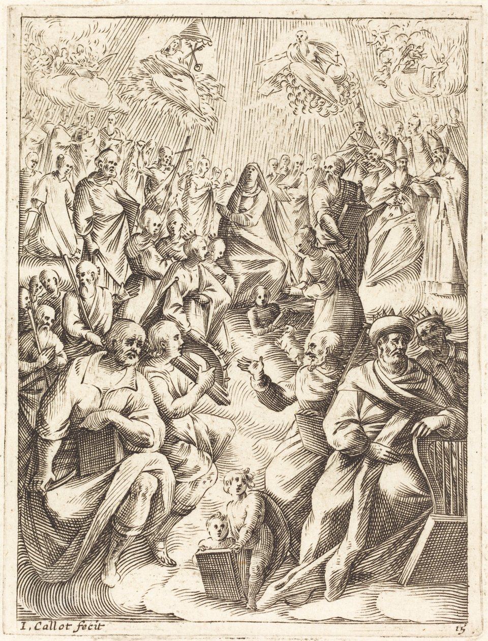 Paradies von Jacques Callot