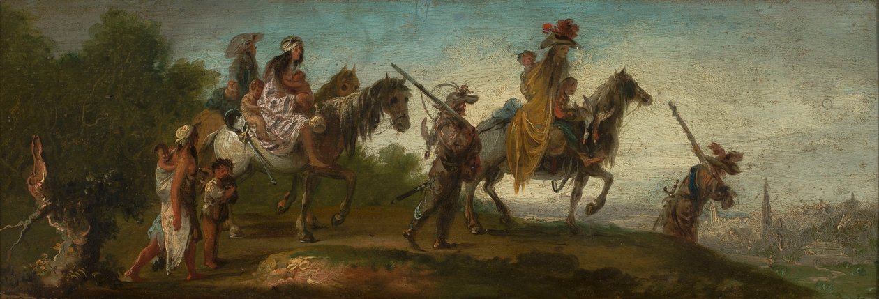 Zigeunerzug von Jacques Callot