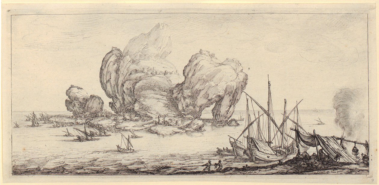 Porträt von Karl III., Herzog von Lothringen von Jacques Callot
