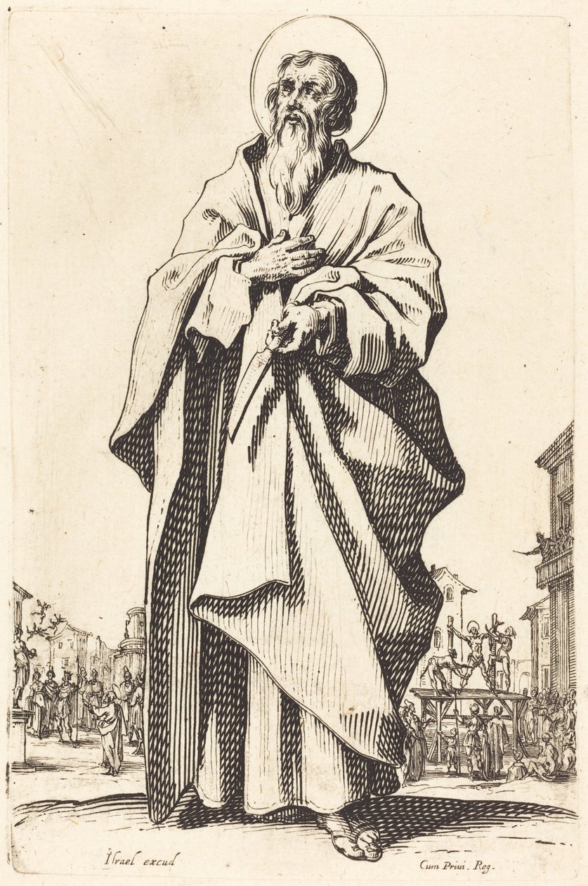 Sankt Bartholomäus von Jacques Callot