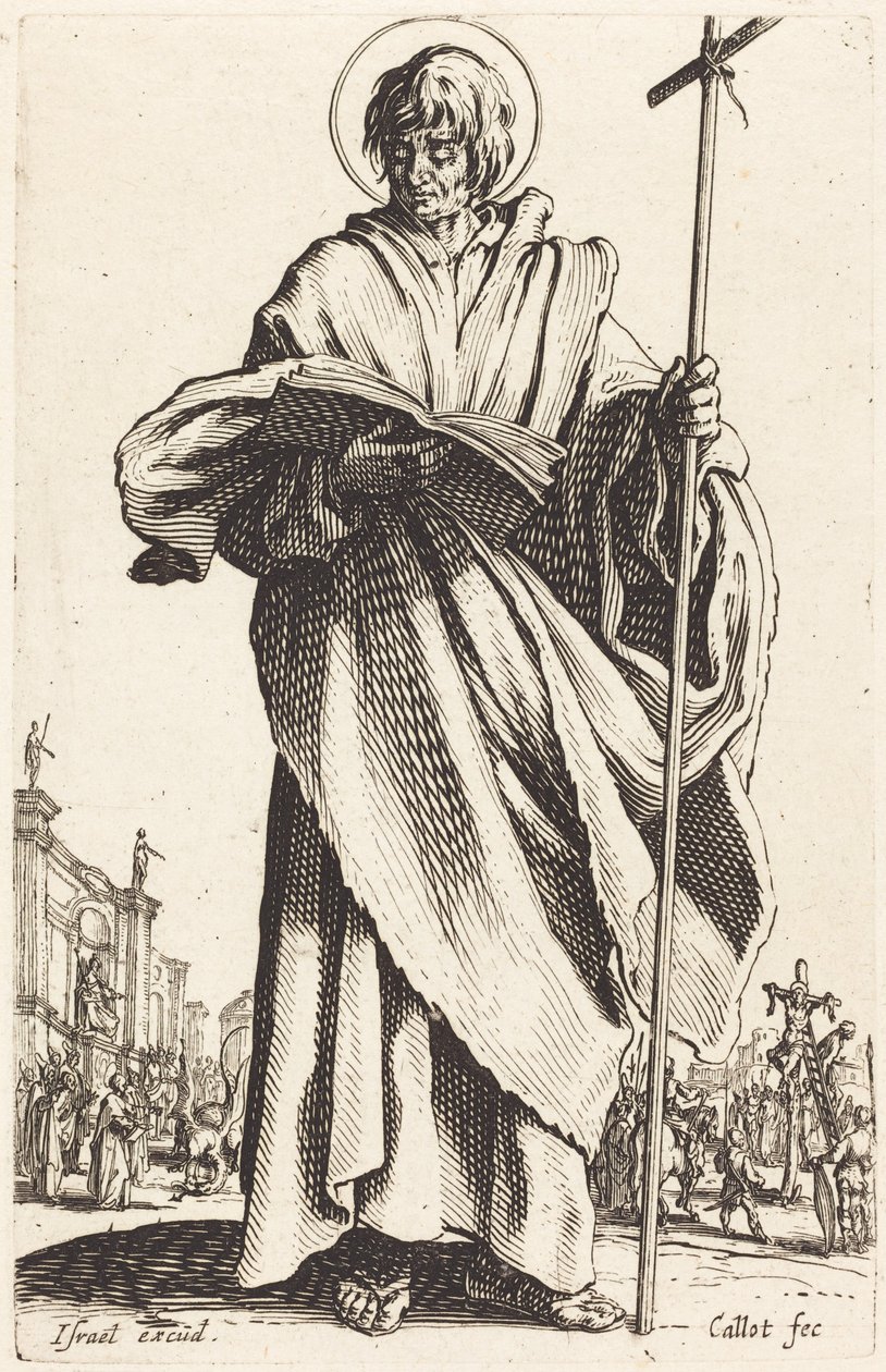 Heiliger Philippus von Jacques Callot