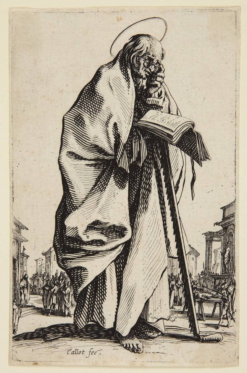 St. Simon von Jacques Callot