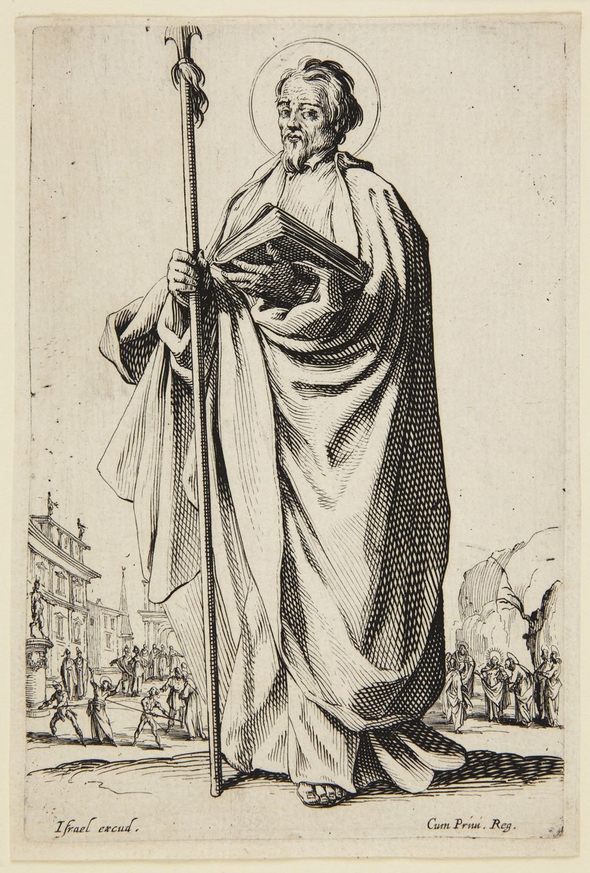 St. Thomas von Jacques Callot