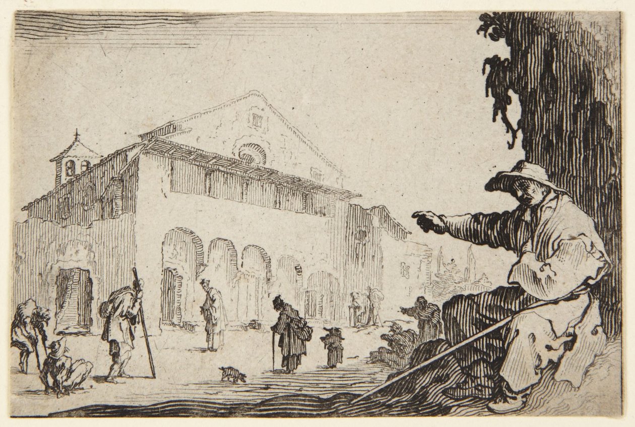 Das Hospiz von Jacques Callot