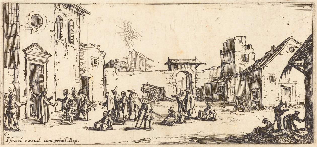Das Krankenhaus von Jacques Callot