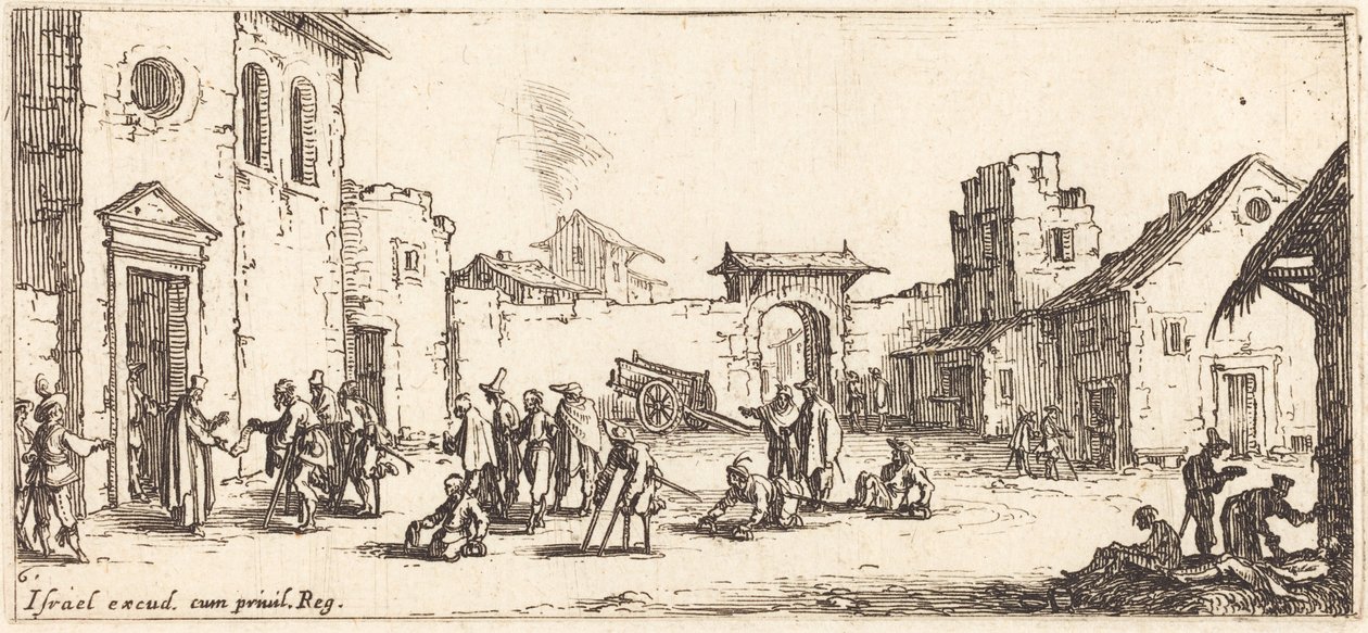 Das Krankenhaus von Jacques Callot