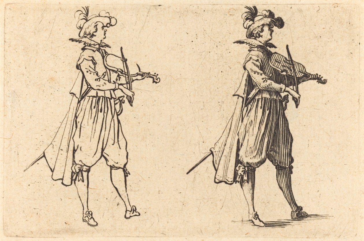 Geiger von Jacques Callot
