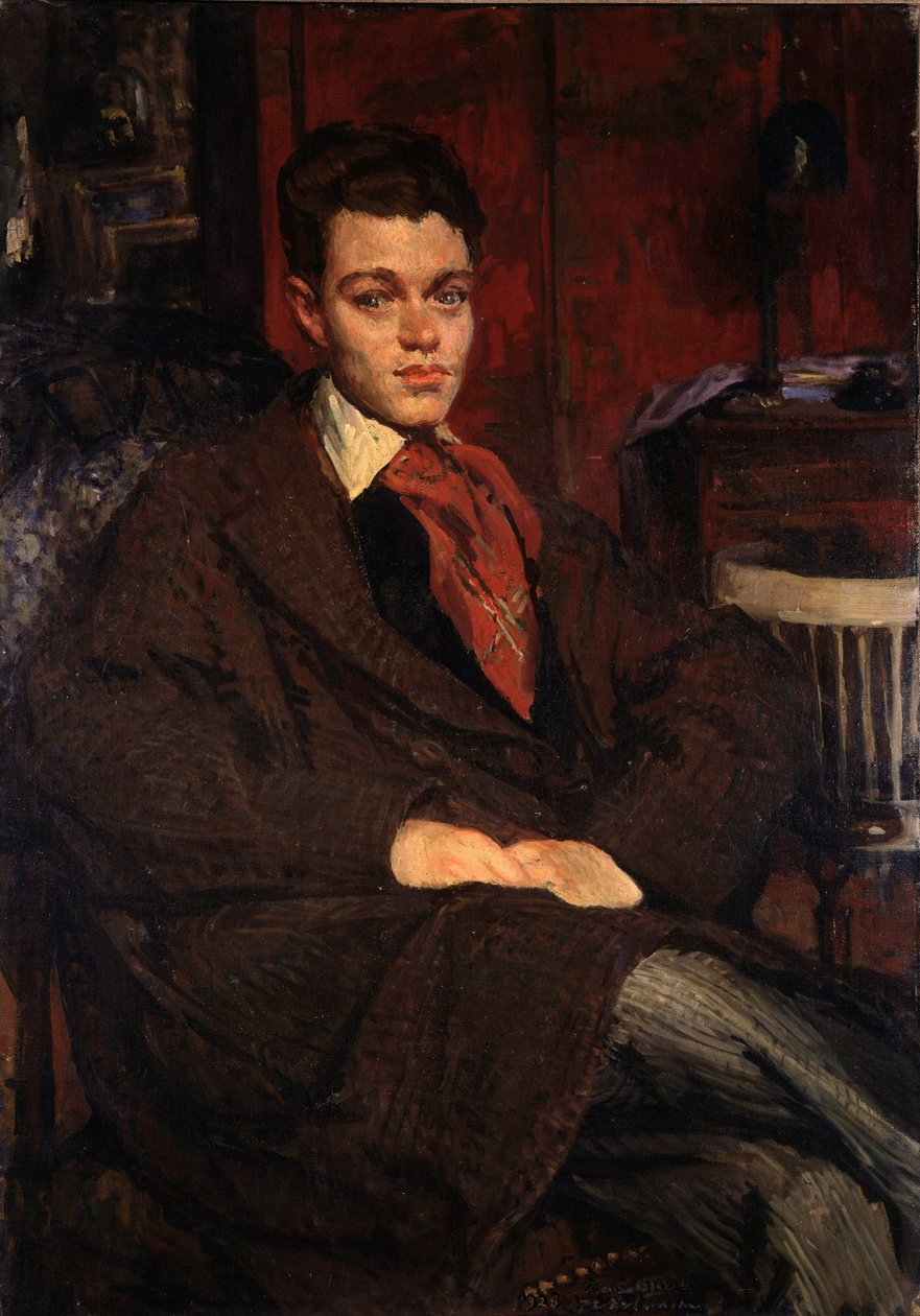 Rene Crevel von Jacques Emile (Jacques-Emile) Blanche (1861 - 1942) von Jacques Emile Blanche