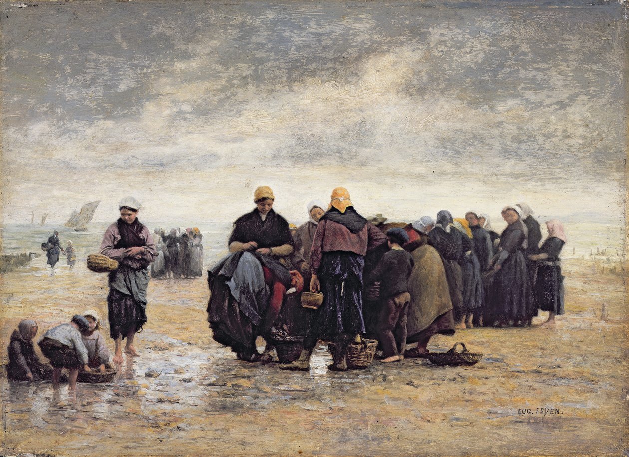 Am Ufer von Jacques Eugene Feyen
