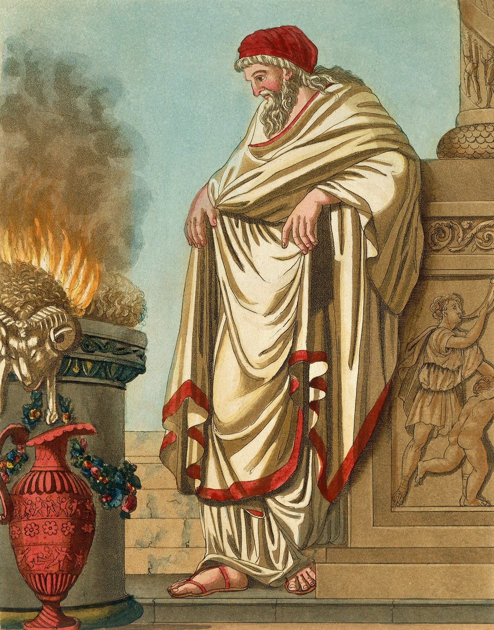 Großpontifex von Jacques Grasset de Saint Sauveur